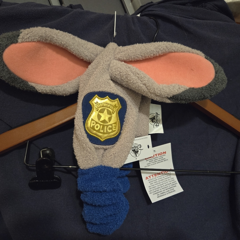 Officer Hops Zootopia Bunny Rabbit Headband one size fits most